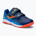 Joma Xpander IN navy/orange fluor children's football boots
