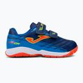 Joma Xpander IN navy/orange fluor children's football boots 2