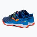 Joma Xpander IN navy/orange fluor children's football boots 3
