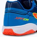 Joma Xpander IN navy/orange fluor children's football boots 8