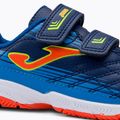 Joma Xpander IN navy/orange fluor children's football boots 10