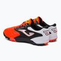 Joma Cancha TF men's football boots orange/black 3