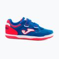 Children's football boots Joma Top Flex IN royal/red 10