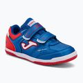 Children's football boots Joma Top Flex IN royal/red