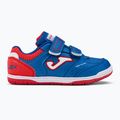 Children's football boots Joma Top Flex IN royal/red 2