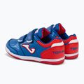 Children's football boots Joma Top Flex IN royal/red 3