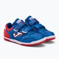 Children's football boots Joma Top Flex IN royal/red 4