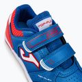 Children's football boots Joma Top Flex IN royal/red 8