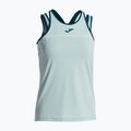 Women's tennis shirt Joma Smash Tank Top sky blue