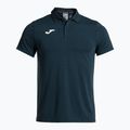 Men's tennis polo shirt Joma Torneo navy blue