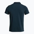 Men's tennis polo shirt Joma Torneo navy blue 2