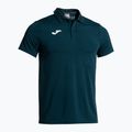 Men's tennis polo shirt Joma Torneo navy blue 3