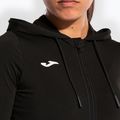 Women's tennis sweatshirt Joma Sculpture II Zip-Up Hoodie black 4