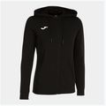 Women's tennis sweatshirt Joma Sculpture II Zip-Up Hoodie black 10