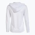 Women's tennis sweatshirt Joma Sculpture II Zip-Up Hoodie white 9