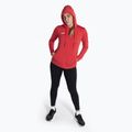 Women's tennis sweatshirt Joma Sculpture II Zip-Up Hoodie red 2