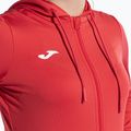 Women's tennis sweatshirt Joma Sculpture II Zip-Up Hoodie red 5