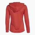 Women's tennis sweatshirt Joma Sculpture II Zip-Up Hoodie red 7