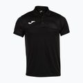 Men's tennis polo shirt Joma Montreal black 3