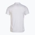 Men's tennis polo shirt Joma Montreal white 2