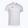 Men's tennis polo shirt Joma Montreal white 3