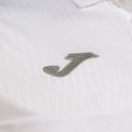 Men's tennis polo shirt Joma Montreal white 4