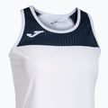 Women's tennis shirt Joma Montreal Tank Top white/navy 3