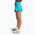 Women's tennis skirt Joma Montreal fluor turquoise/navy 6