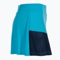 Women's tennis skirt Joma Montreal fluor turquoise/navy 11