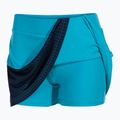 Women's tennis skirt Joma Montreal fluor turquoise/navy 12