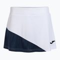 Women's tennis skirt Joma Montreal white/navy 7