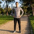 Men's Joma R-Trail Nature grey running sweatshirt 103172.276 12
