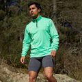 Men's Joma R-Trail Nature green running sweatshirt 9