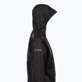 Women's running jacket Joma R-City Iconic Raincoat black 3