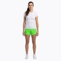 Joma Olimpia fluor green running shorts