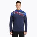 Men's Joma Elite X navy blue running sweatshirt 901810.337