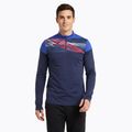 Men's Joma Elite X navy blue running sweatshirt 901810.337 3