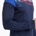 Men's Joma Elite X navy blue running sweatshirt 901810.337 4