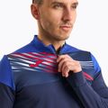 Men's Joma Elite X navy blue running sweatshirt 901810.337 3