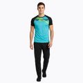 Men's Joma Elite X turquoise running shirt 103101.011 2