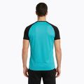 Men's Joma Elite X turquoise running shirt 103101.011 3