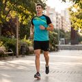 Men's Joma Elite X turquoise running shirt 103101.011 7