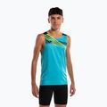 Men's Joma Elite X turquoise running tank top 103102.011 3