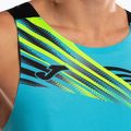 Men's Joma Elite X turquoise running tank top 103102.011 5
