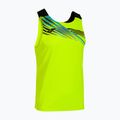 Men's running tank top Joma Elite X yellow 103102.061