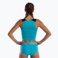 Women's running top Joma Elite X fluor turquoise/black 3