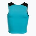Women's running top Joma Elite X fluor turquoise/black 7