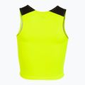 Women's running top Joma Elite X fluor yellow/black 7