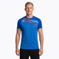 Men's running shirt Joma Elite X blue 103101.700