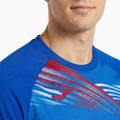 Men's running shirt Joma Elite X blue 103101.700 4